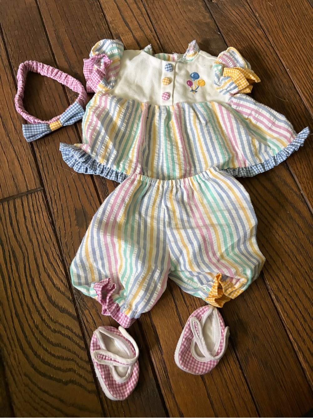 American Girl Doll Bitty Baby Circus Outfit.